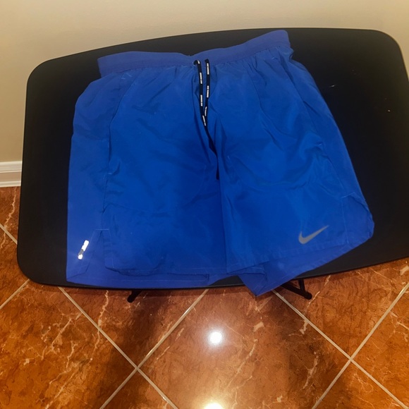 Men's Dri-FIT 5" Brief-Lined Running Shorts - Picture 2 of 5